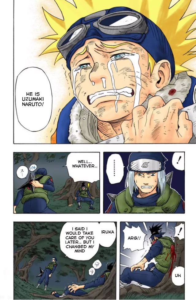 Naruto - Full Color - Vol.1 Chapter 1: Uzumaki Naruto