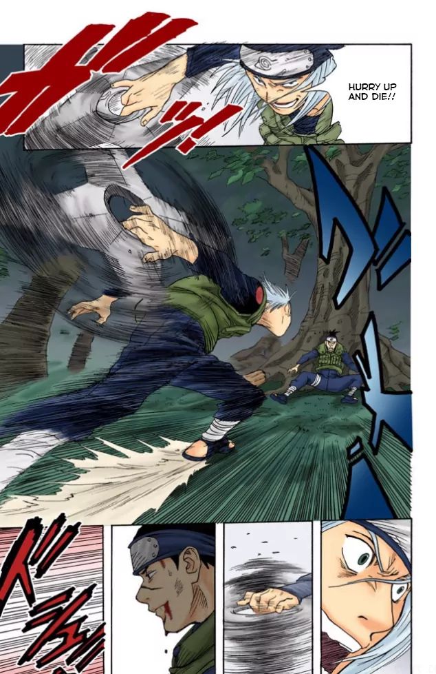 Naruto - Full Color - Vol.1 Chapter 1: Uzumaki Naruto