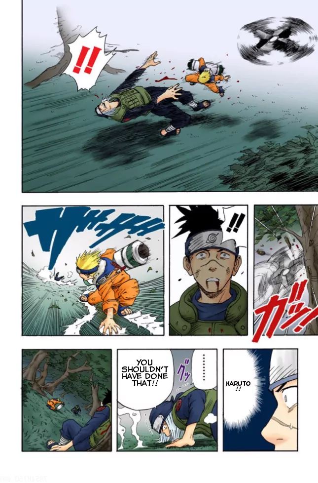 Naruto - Full Color - Vol.1 Chapter 1: Uzumaki Naruto