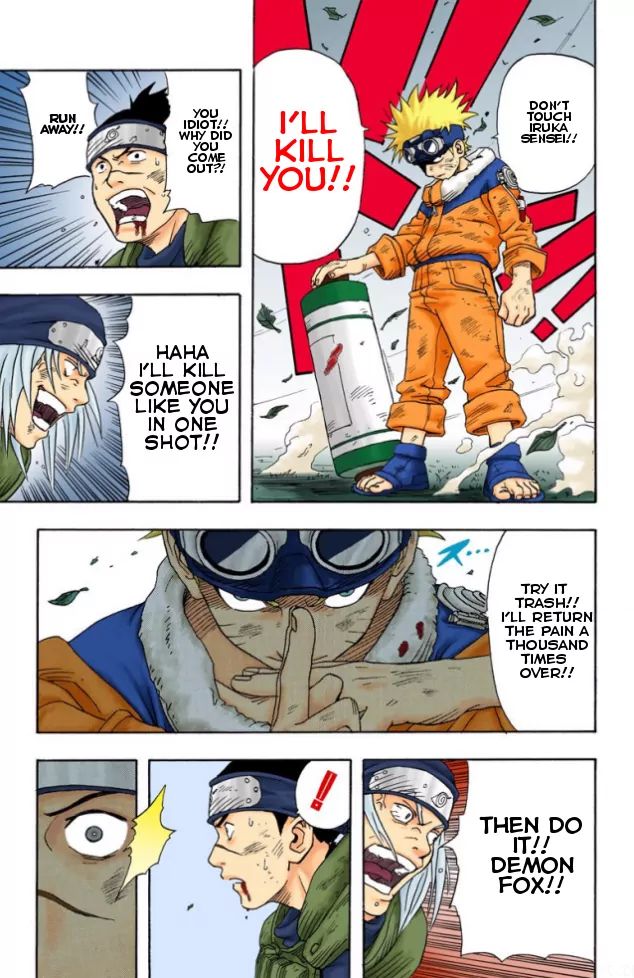 Naruto - Full Color - Vol.1 Chapter 1: Uzumaki Naruto