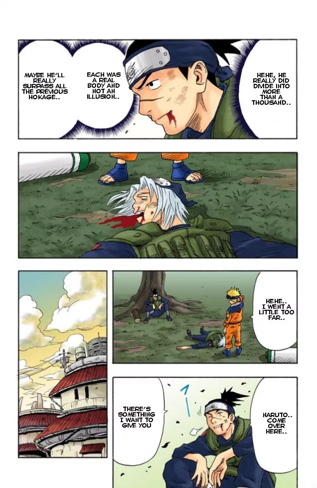 Naruto - Full Color - Vol.1 Chapter 1: Uzumaki Naruto