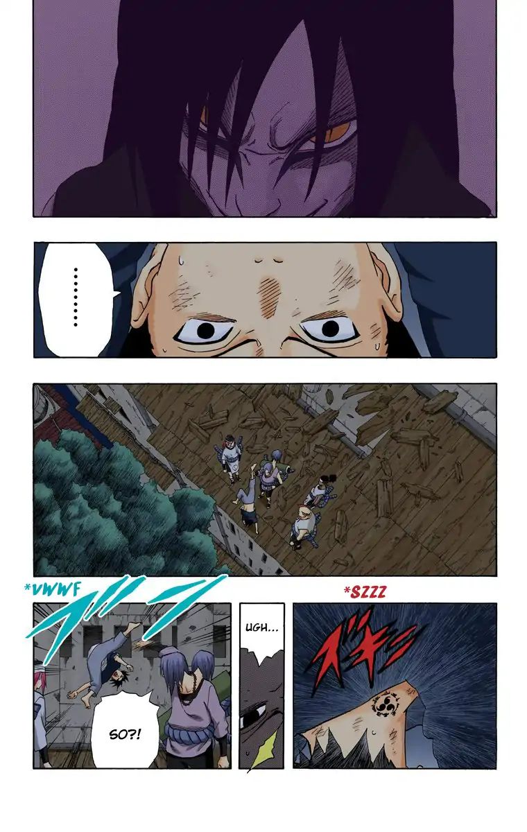 Naruto - Full Color - Vol.20 Chapter 179: Never Forget...!!