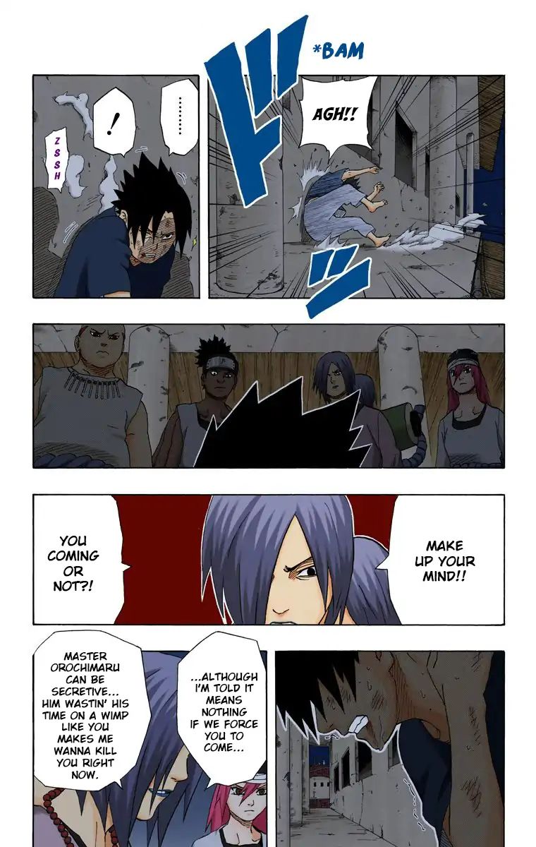 Naruto - Full Color - Vol.20 Chapter 179: Never Forget...!!