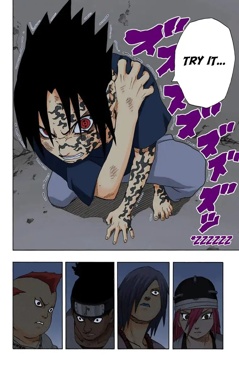 Naruto - Full Color - Vol.20 Chapter 179: Never Forget...!!