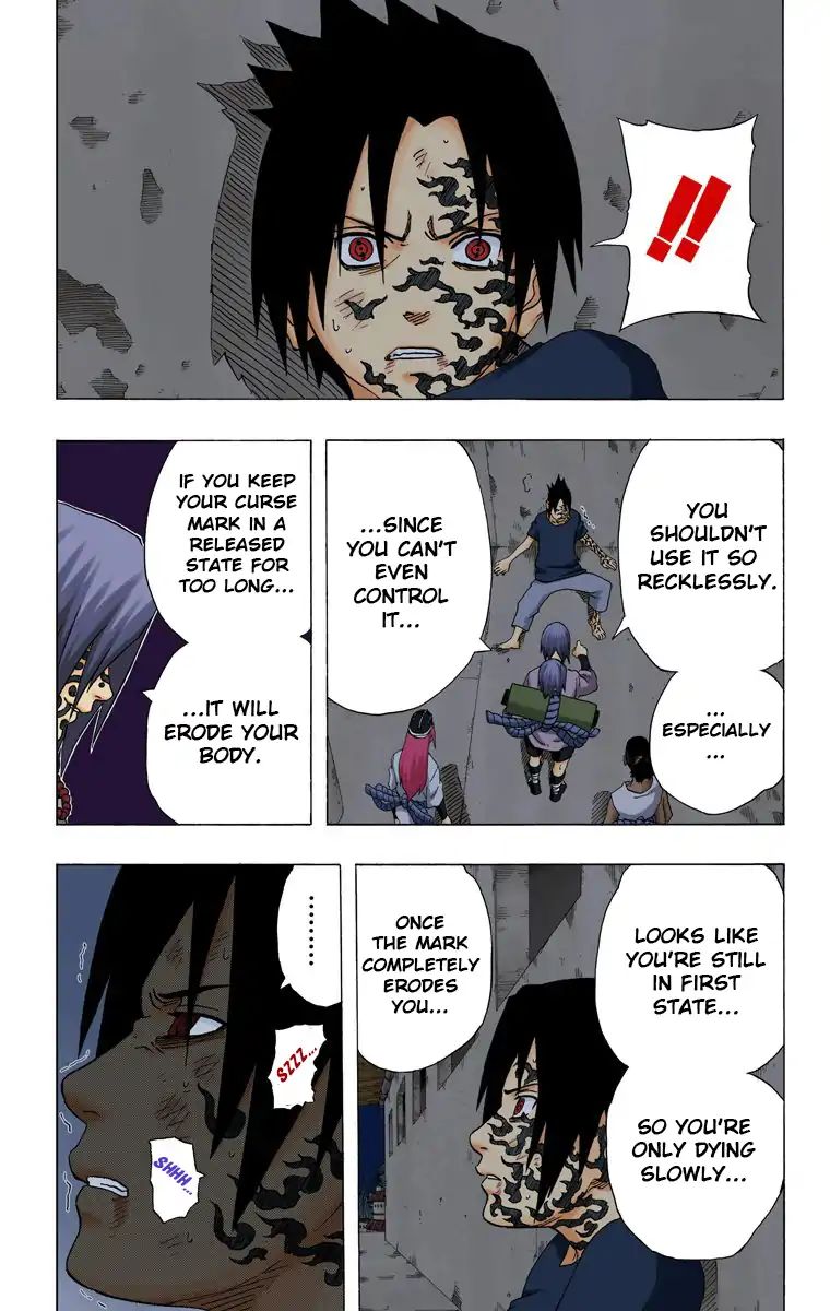 Naruto - Full Color - Vol.20 Chapter 179: Never Forget...!!