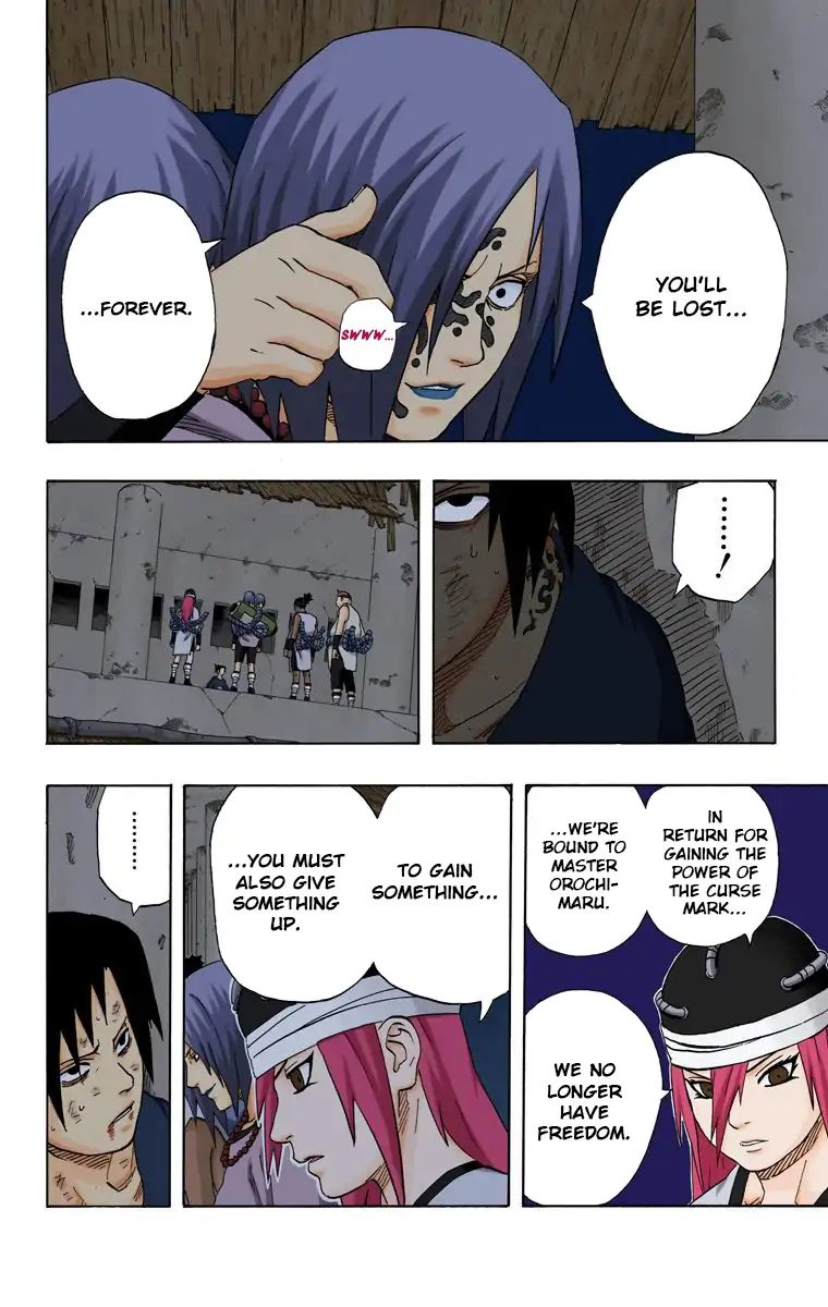 Naruto - Full Color - Vol.20 Chapter 179: Never Forget...!!