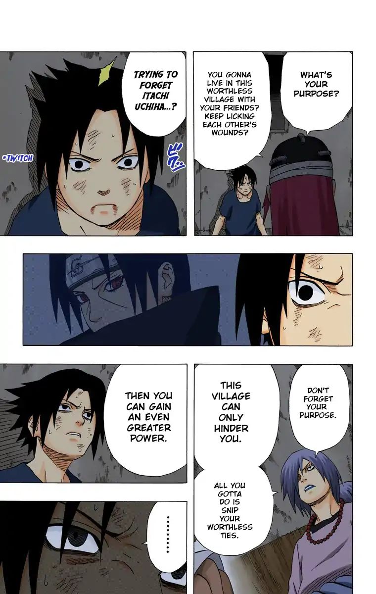 Naruto - Full Color - Vol.20 Chapter 179: Never Forget...!!