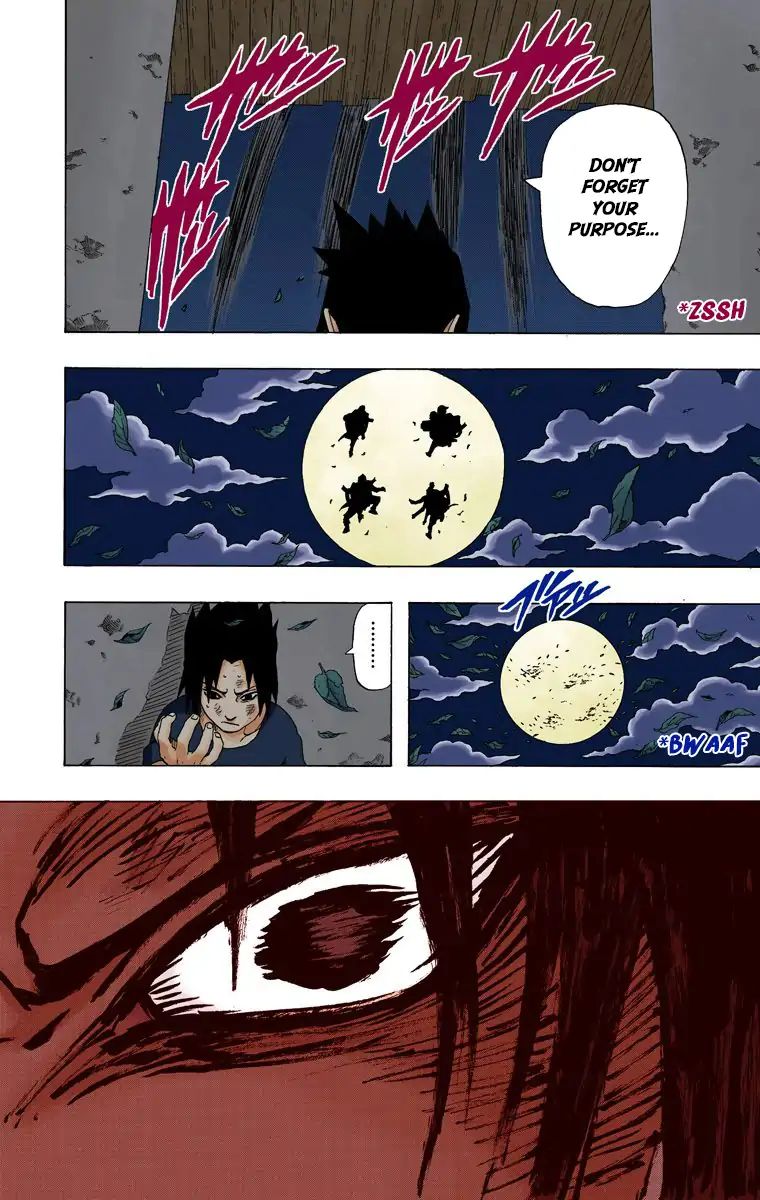 Naruto - Full Color - Vol.20 Chapter 179: Never Forget...!!