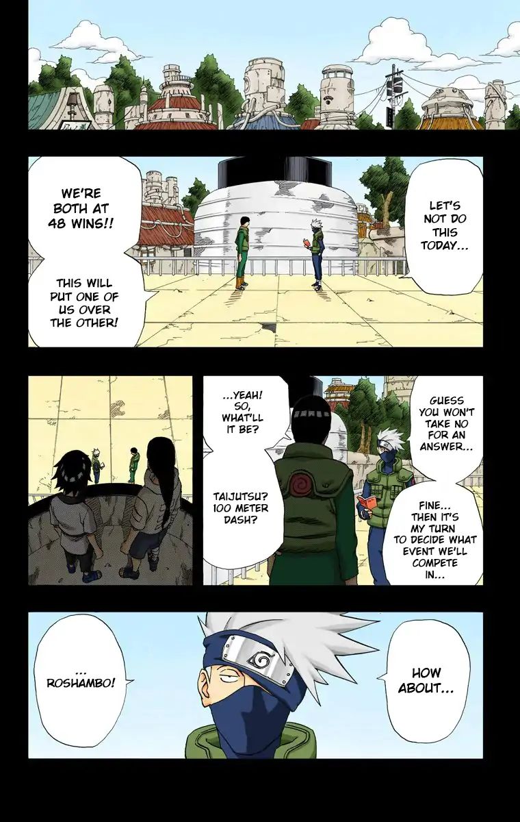 Naruto - Full Color - Vol.20 Chapter 179: Never Forget...!!