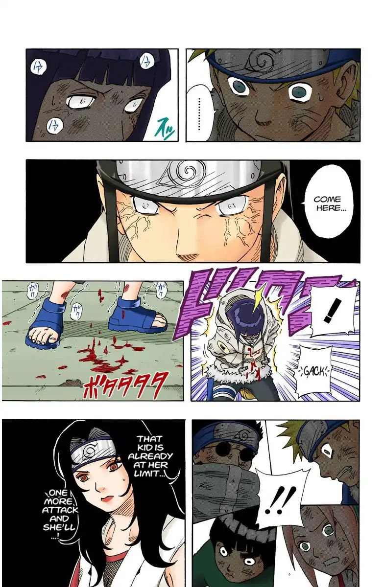 Naruto - Full Color - Vol.9 Chapter 80: The Outer Limits