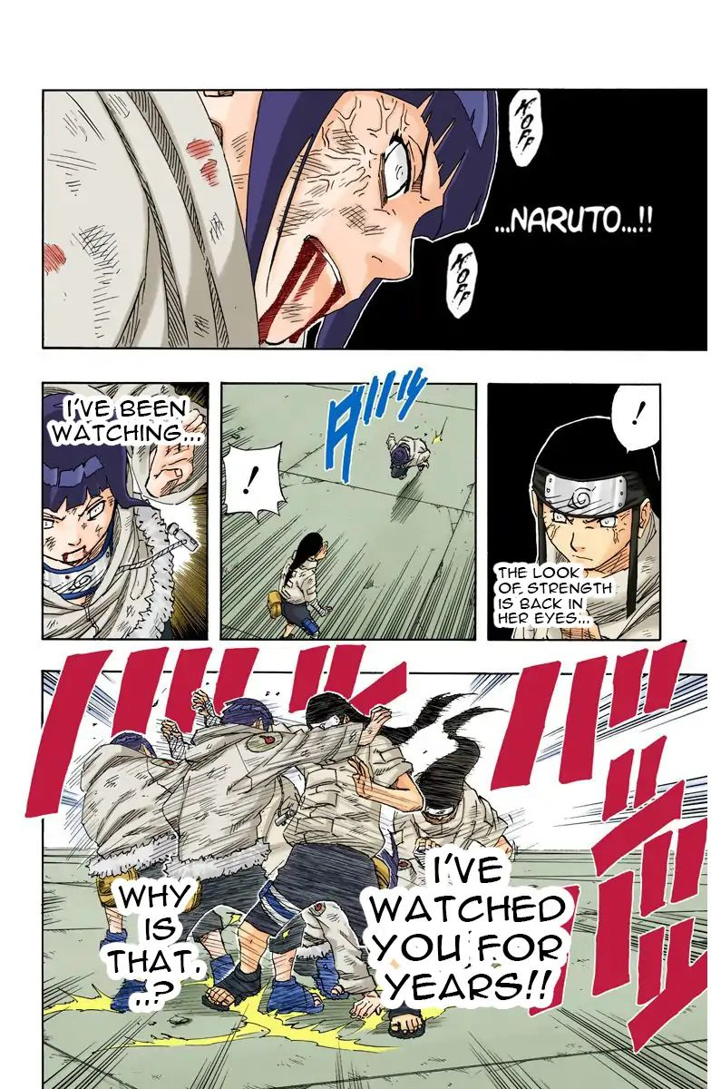 Naruto - Full Color - Vol.9 Chapter 80: The Outer Limits