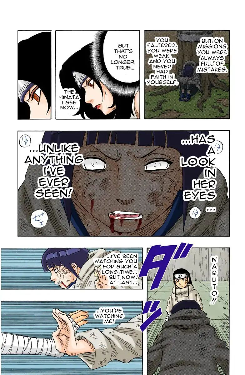 Naruto - Full Color - Vol.9 Chapter 80: The Outer Limits