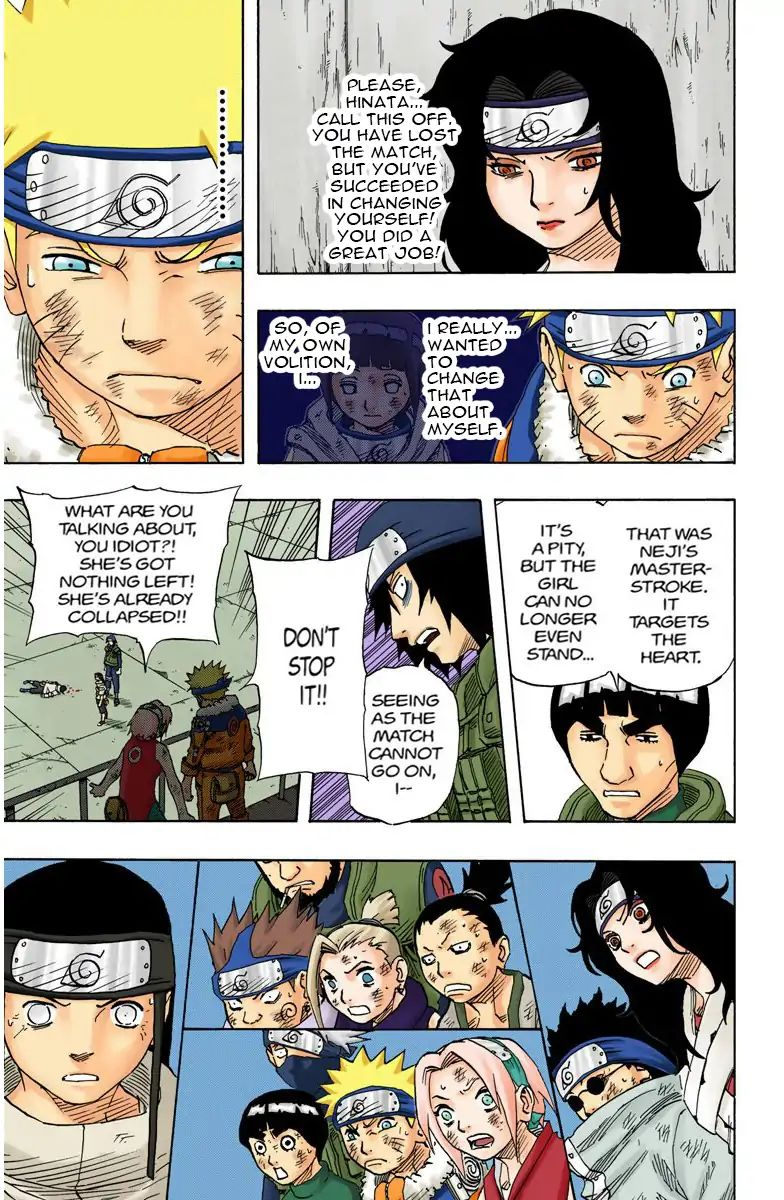 Naruto - Full Color - Vol.9 Chapter 80: The Outer Limits