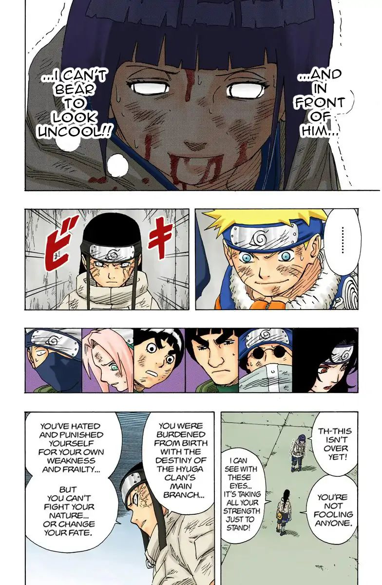 Naruto - Full Color - Vol.9 Chapter 80: The Outer Limits