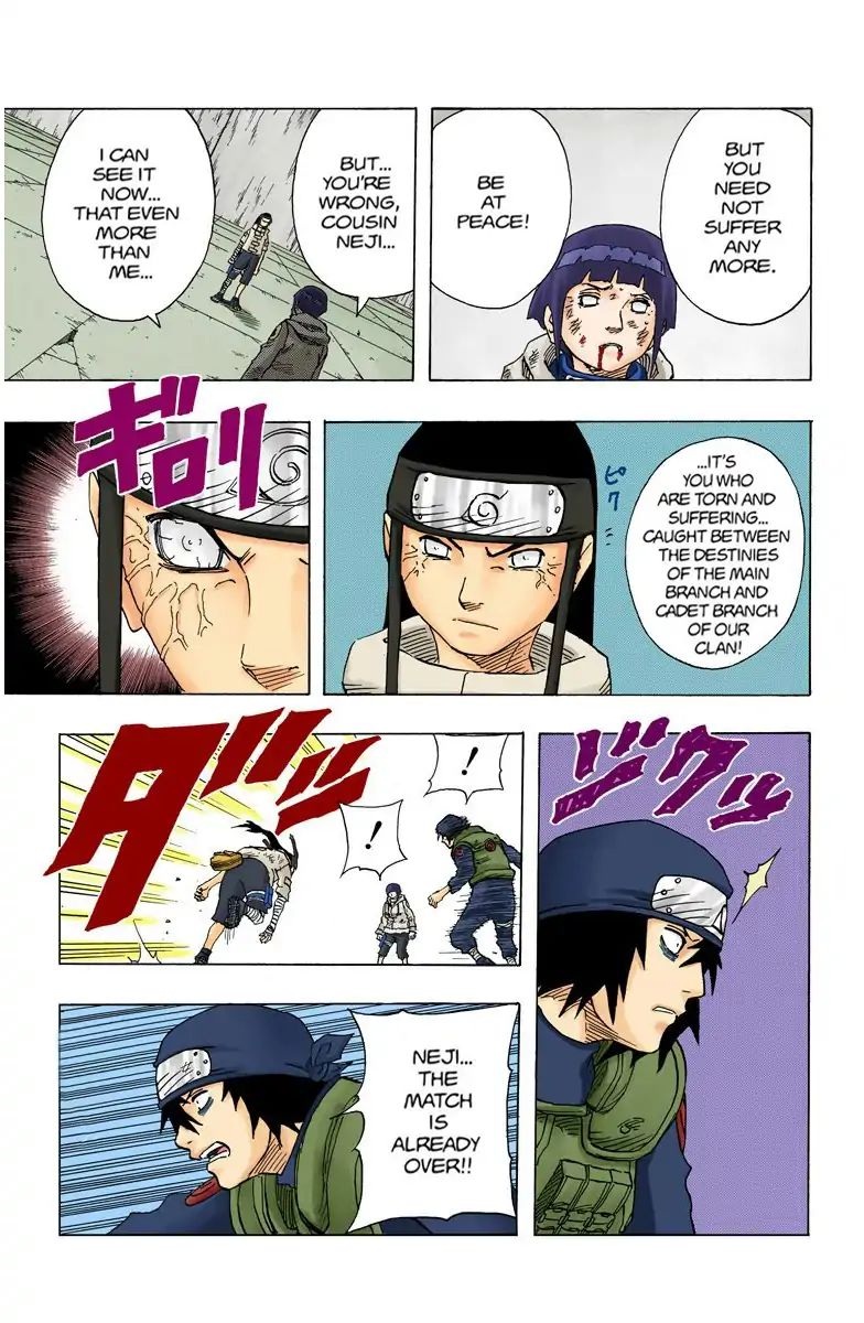 Naruto - Full Color - Vol.9 Chapter 80: The Outer Limits