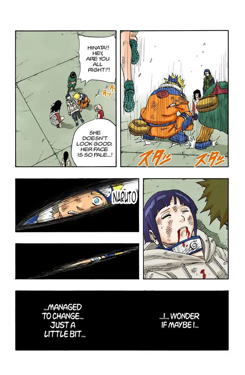 Naruto - Full Color - Vol.9 Chapter 80: The Outer Limits