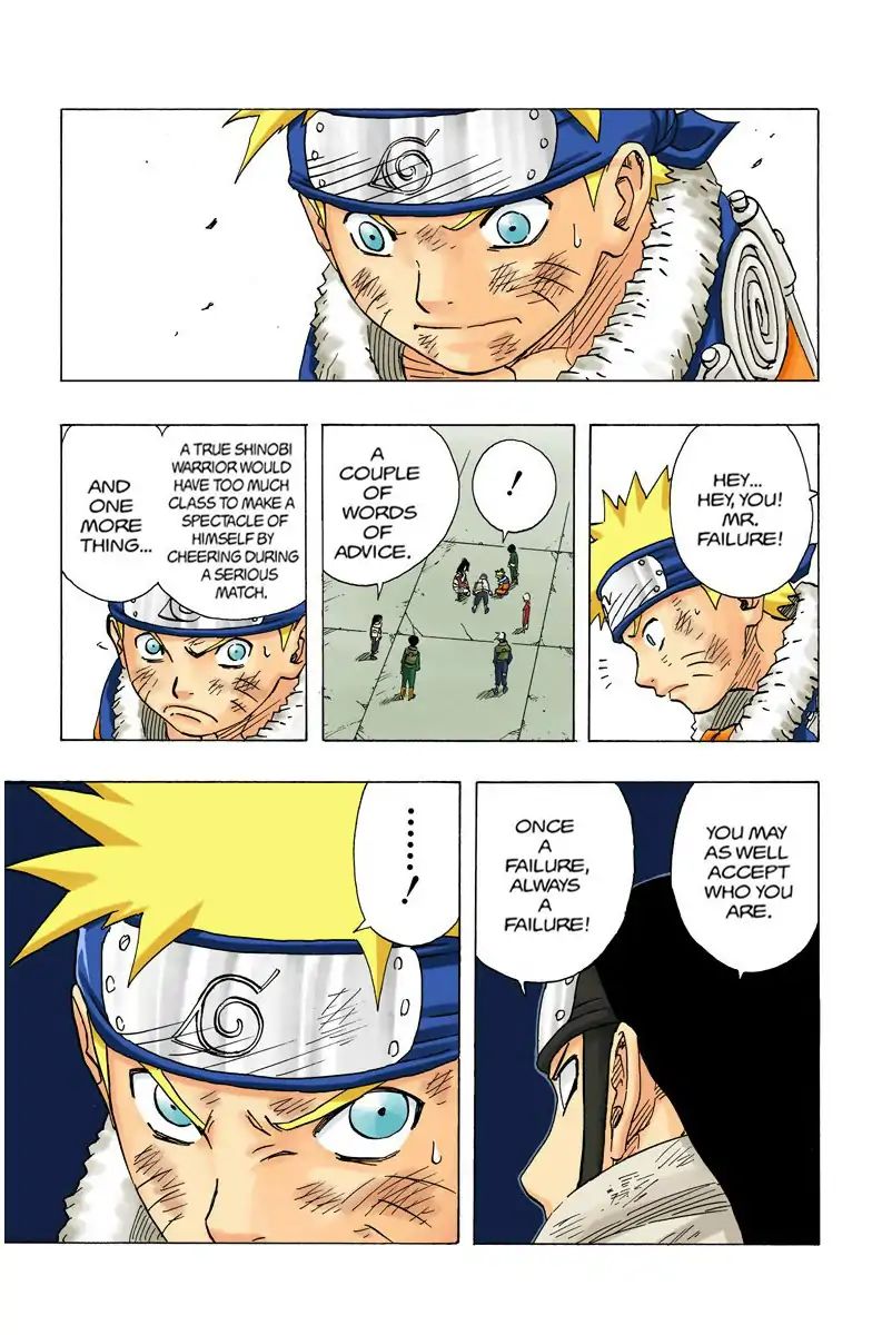 Naruto - Full Color - Vol.9 Chapter 80: The Outer Limits