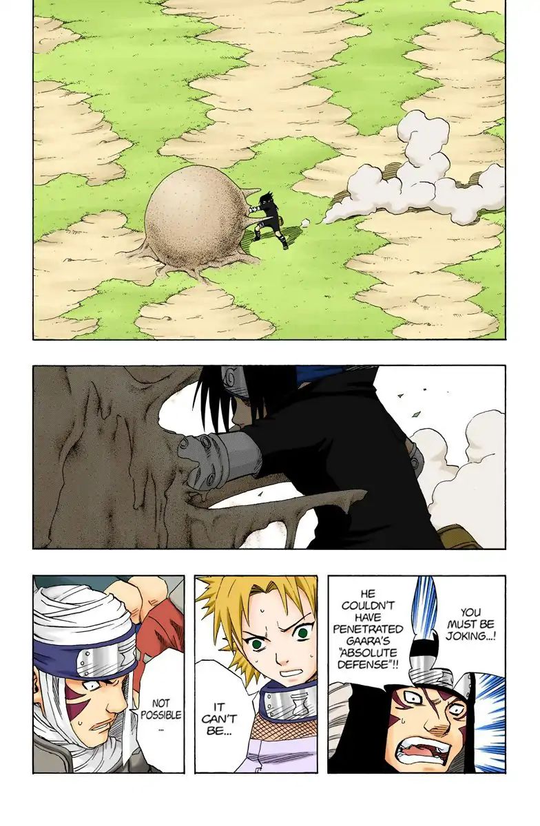 Naruto - Full Color - Vol.13 Chapter 114: Violent Assault!!