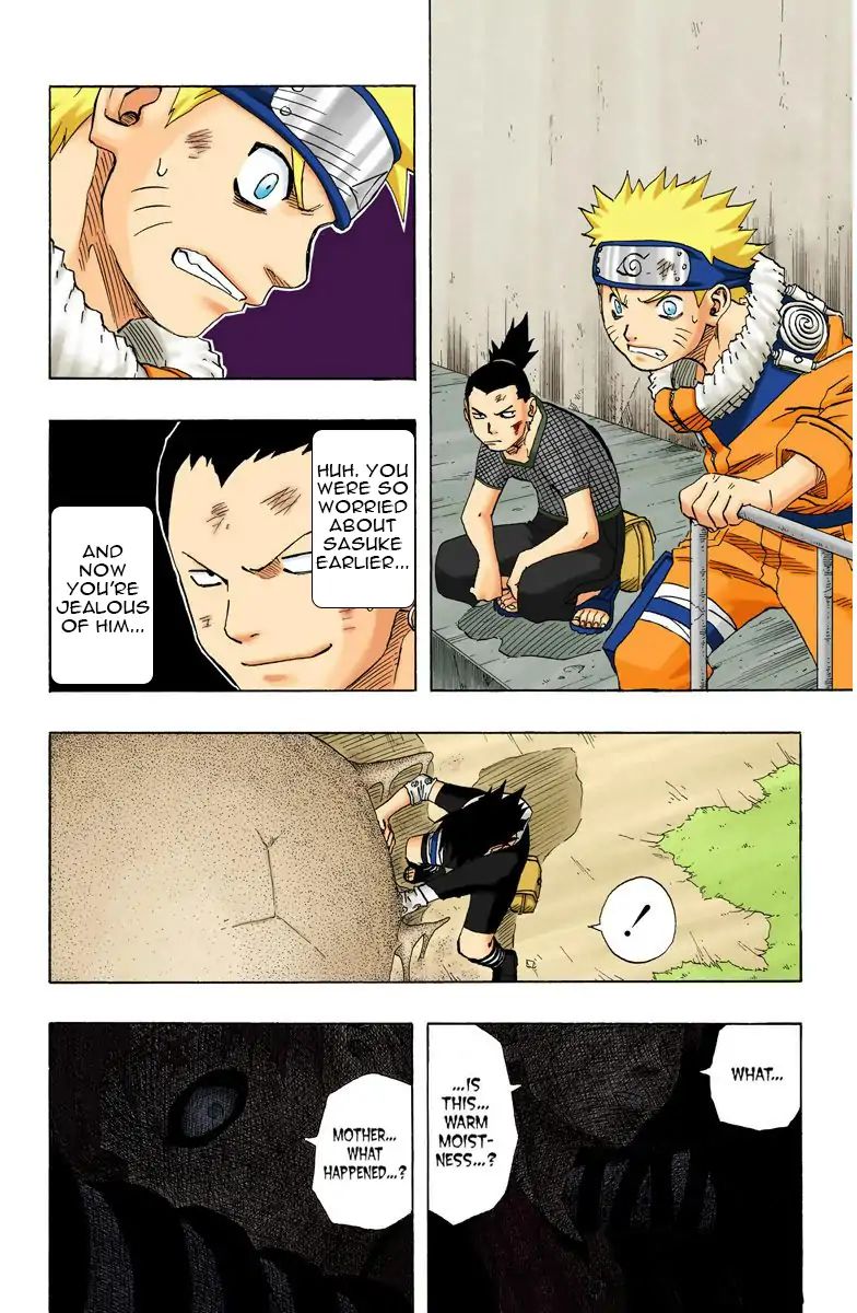 Naruto - Full Color - Vol.13 Chapter 114: Violent Assault!!