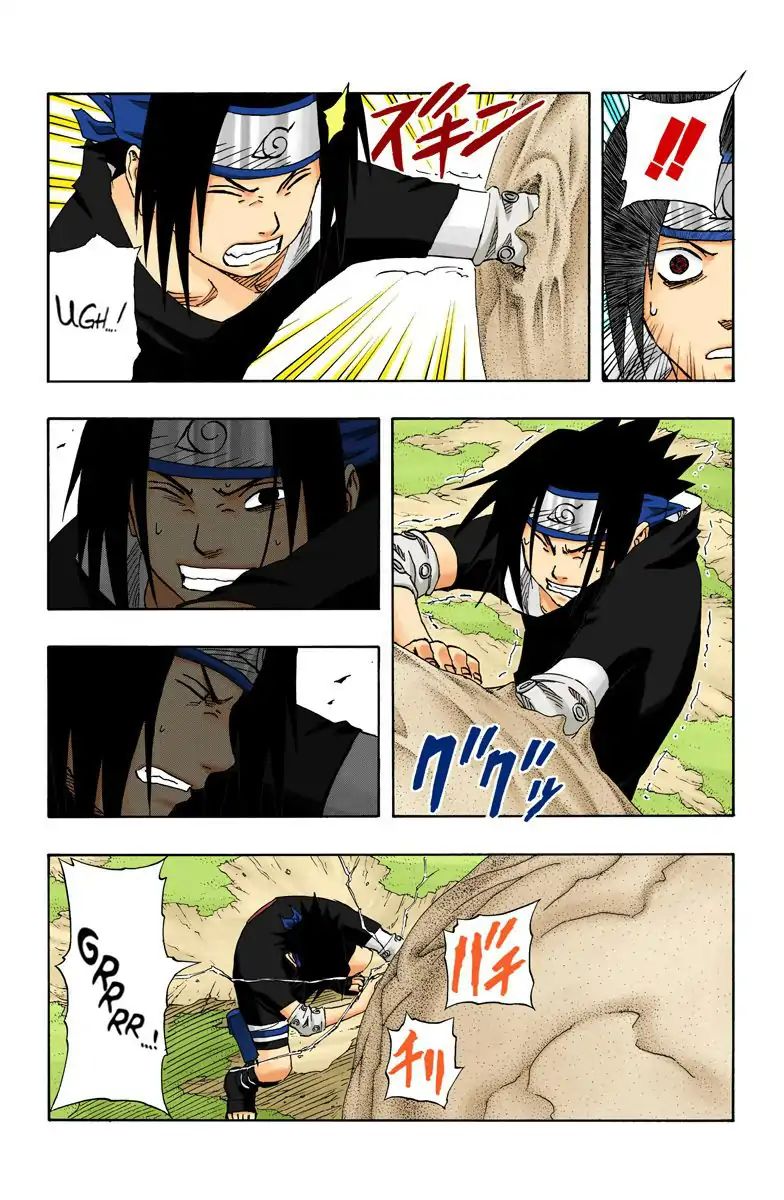 Naruto - Full Color - Vol.13 Chapter 114: Violent Assault!!