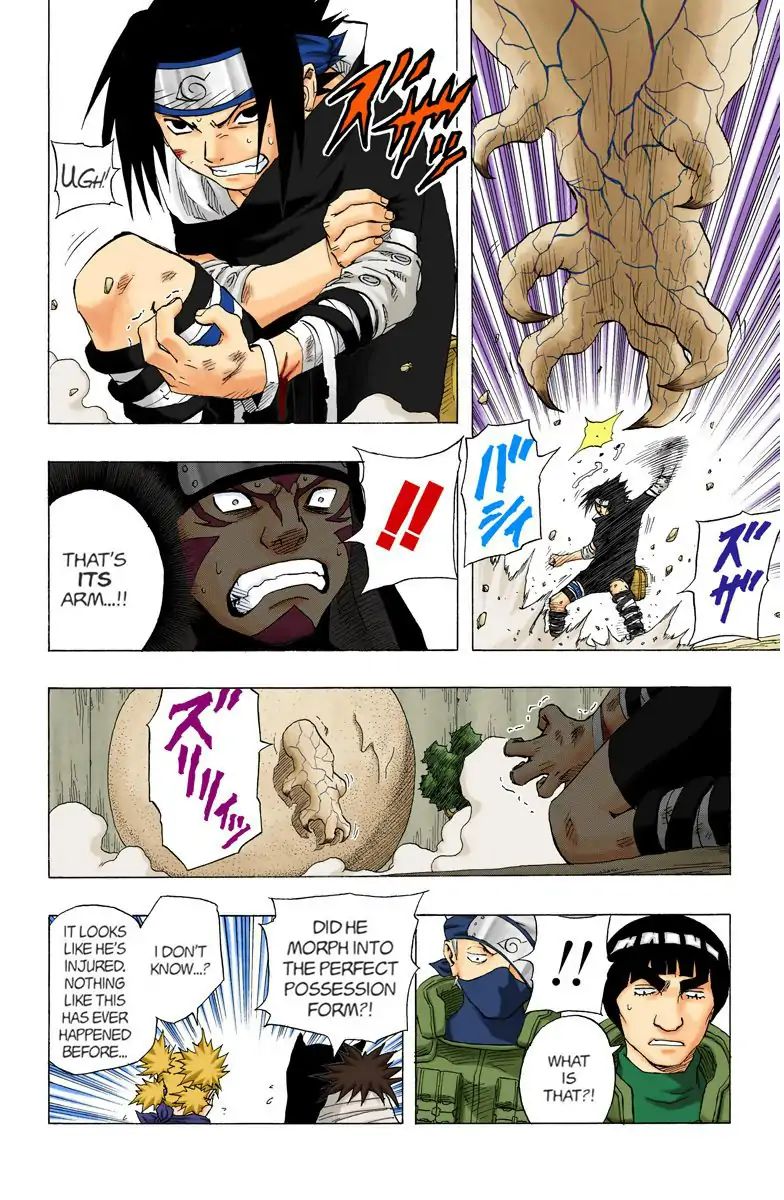 Naruto - Full Color - Vol.13 Chapter 114: Violent Assault!!