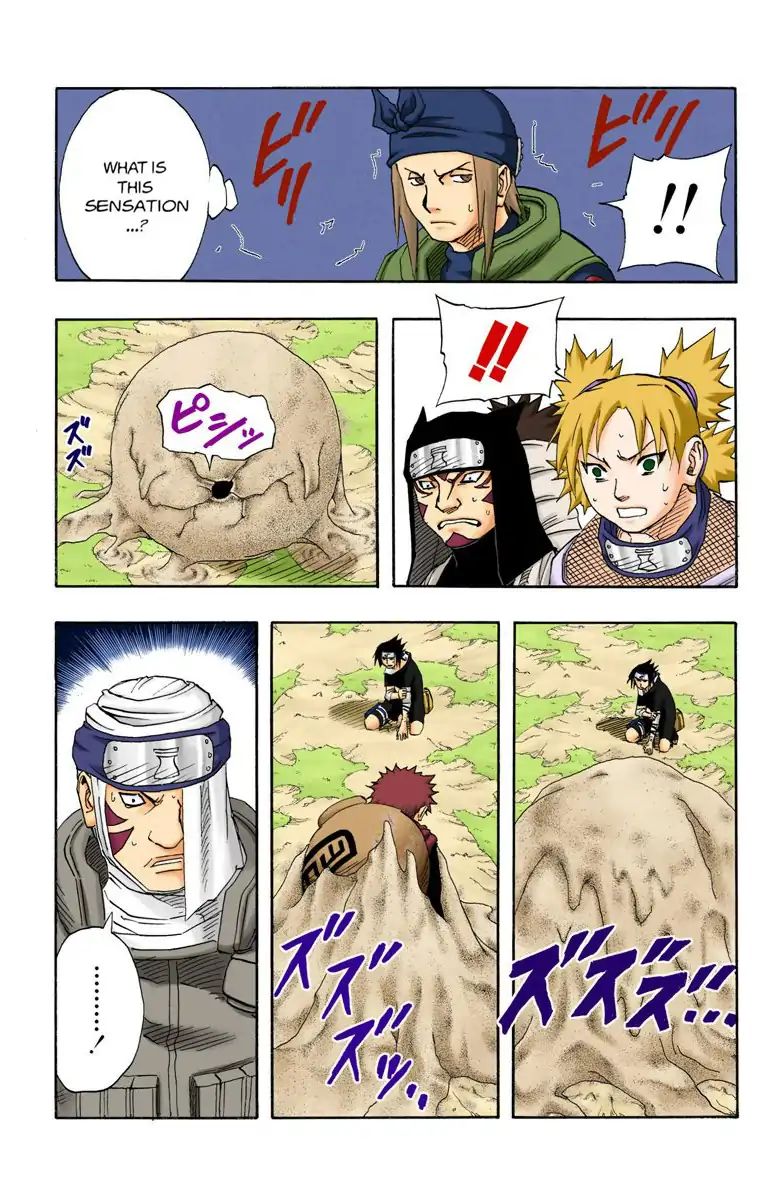 Naruto - Full Color - Vol.13 Chapter 114: Violent Assault!!