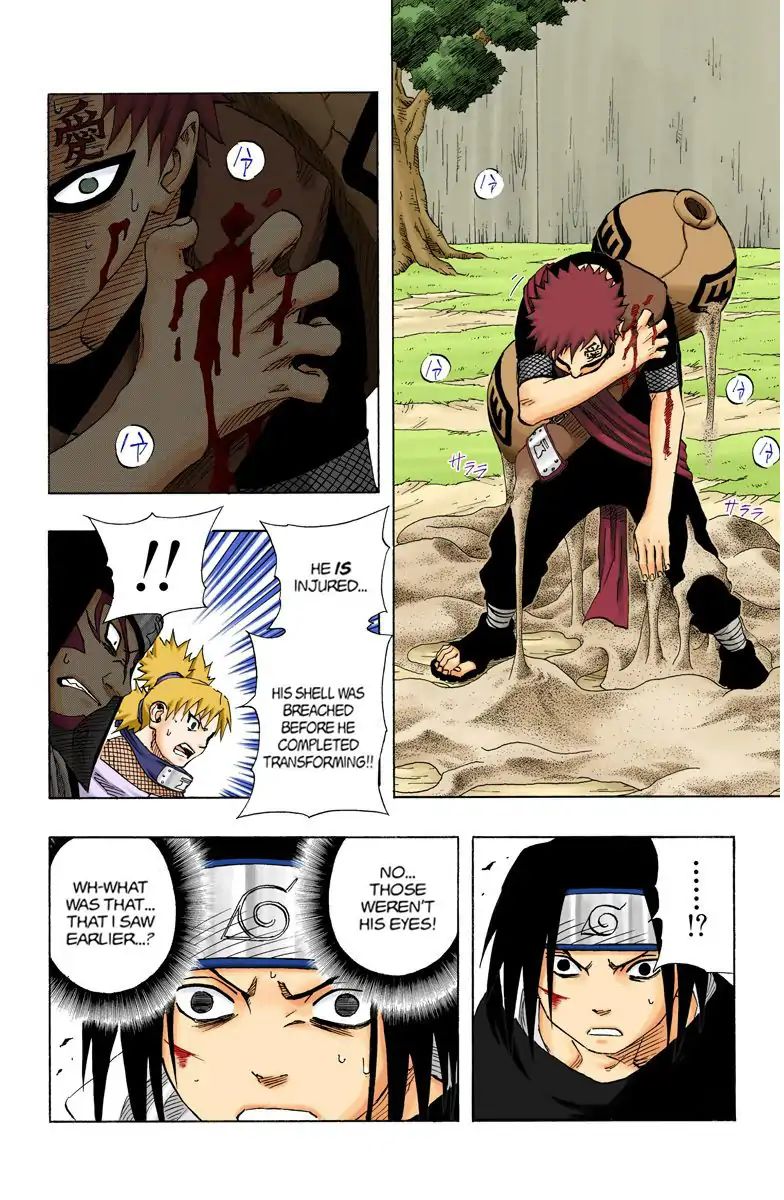 Naruto - Full Color - Vol.13 Chapter 114: Violent Assault!!