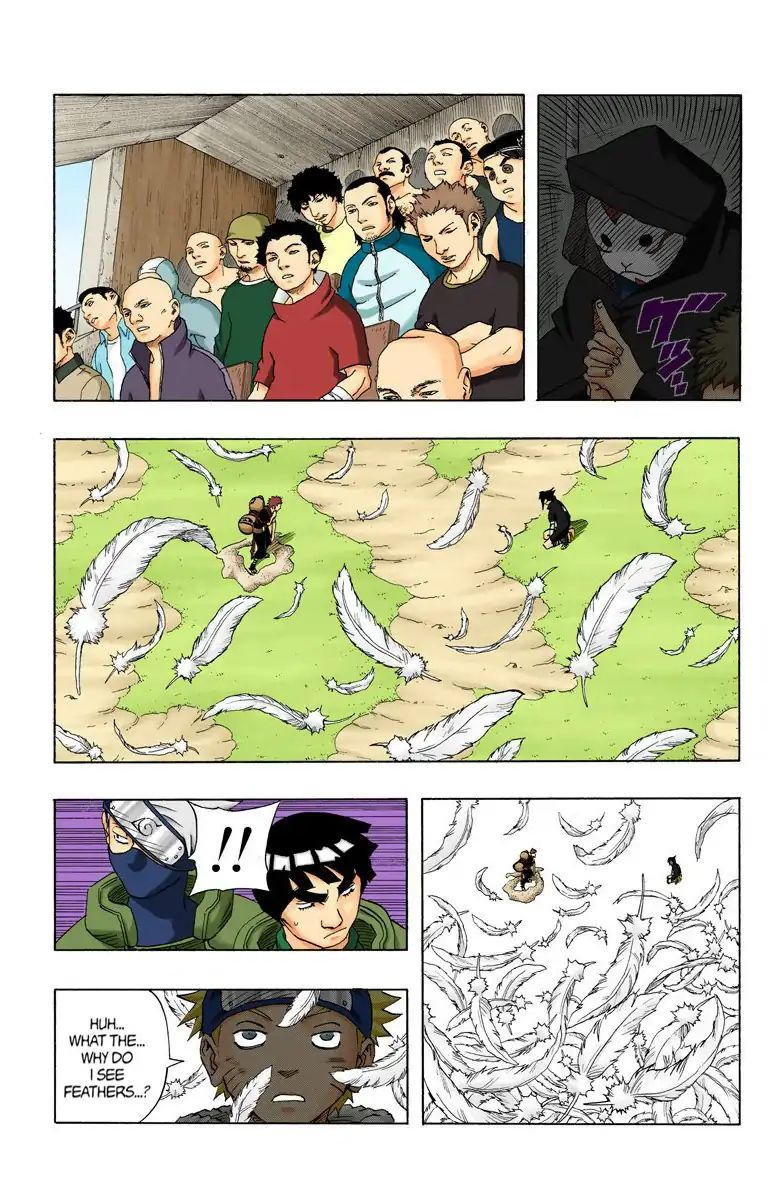 Naruto - Full Color - Vol.13 Chapter 114: Violent Assault!!