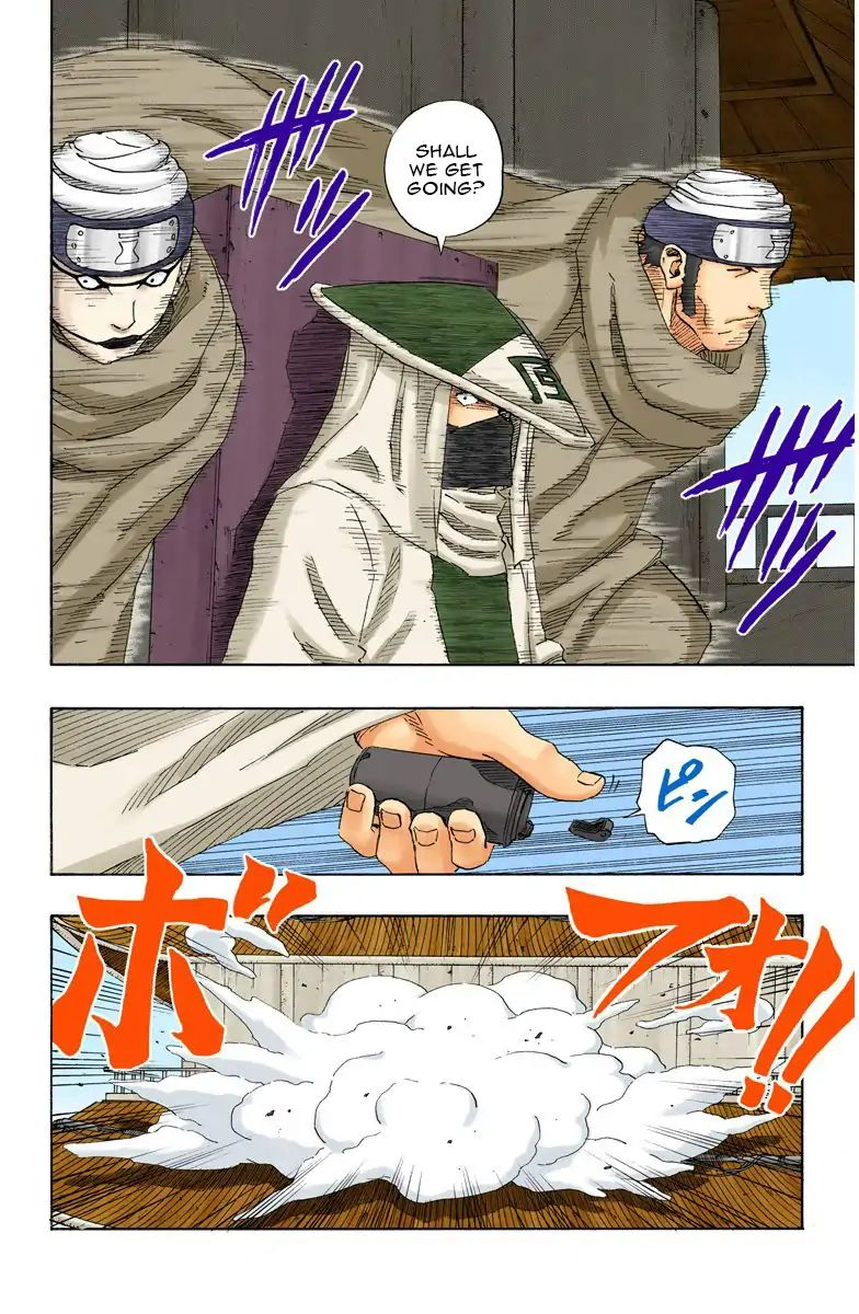 Naruto - Full Color - Vol.13 Chapter 114: Violent Assault!!