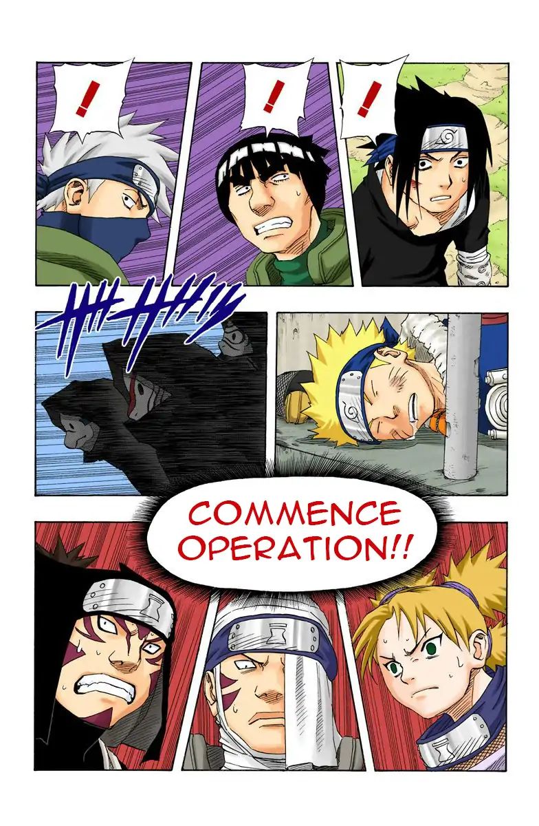 Naruto - Full Color - Vol.13 Chapter 114: Violent Assault!!