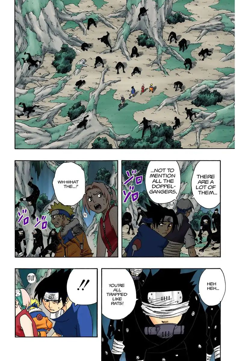 Naruto - Full Color - Vol.7 Chapter 62: Trapped Like Rats