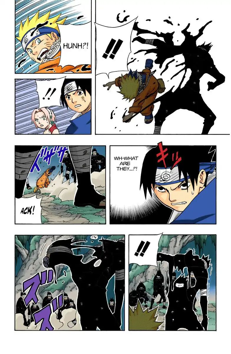 Naruto - Full Color - Vol.7 Chapter 62: Trapped Like Rats