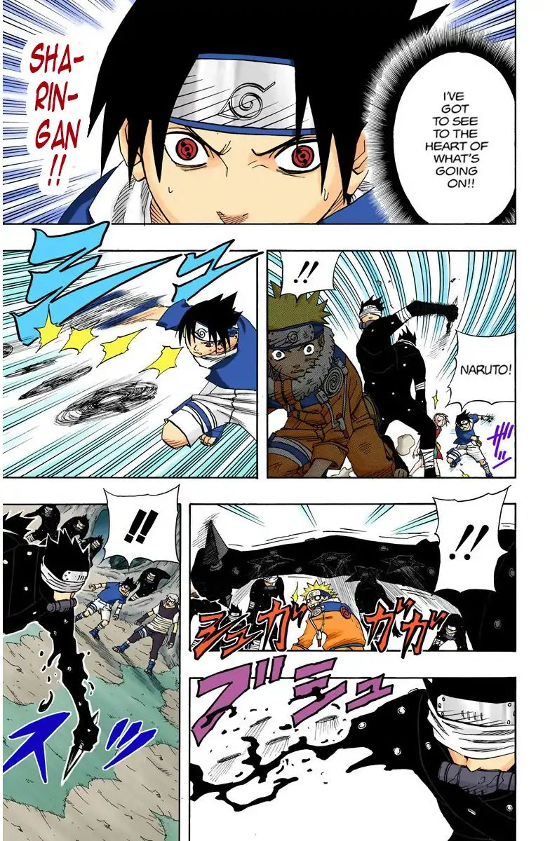 Naruto - Full Color - Vol.7 Chapter 62: Trapped Like Rats