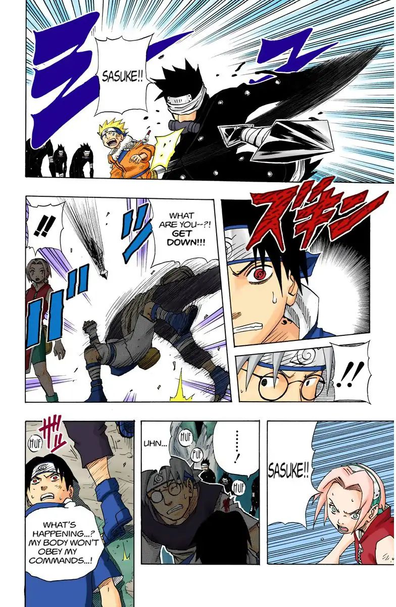 Naruto - Full Color - Vol.7 Chapter 62: Trapped Like Rats