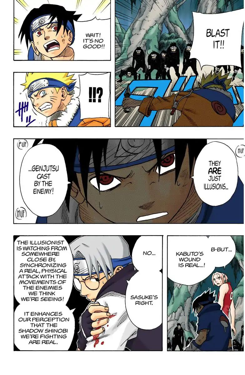 Naruto - Full Color - Vol.7 Chapter 62: Trapped Like Rats