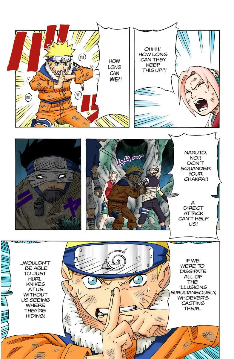 Naruto - Full Color - Vol.7 Chapter 62: Trapped Like Rats