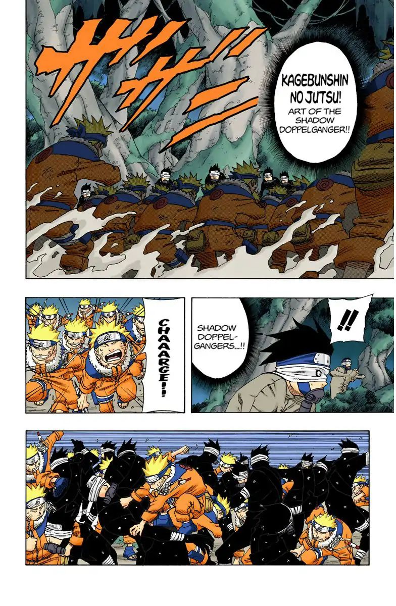 Naruto - Full Color - Vol.7 Chapter 62: Trapped Like Rats