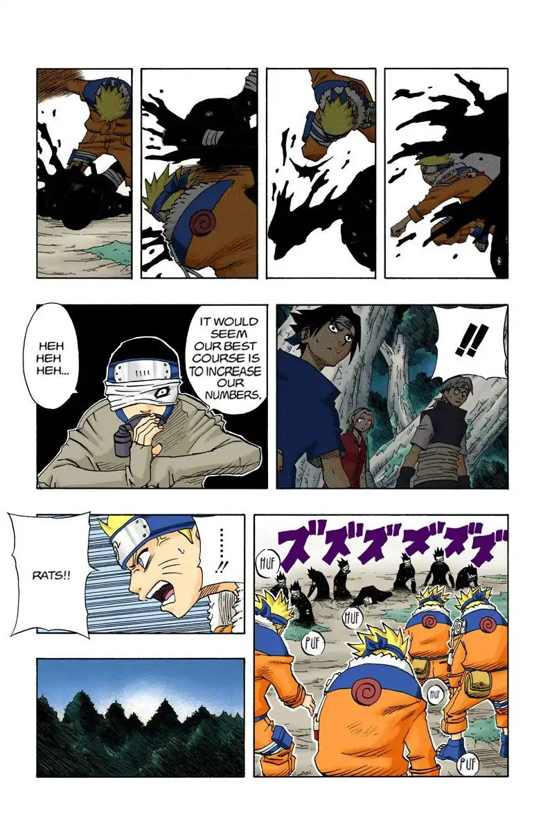 Naruto - Full Color - Vol.7 Chapter 62: Trapped Like Rats