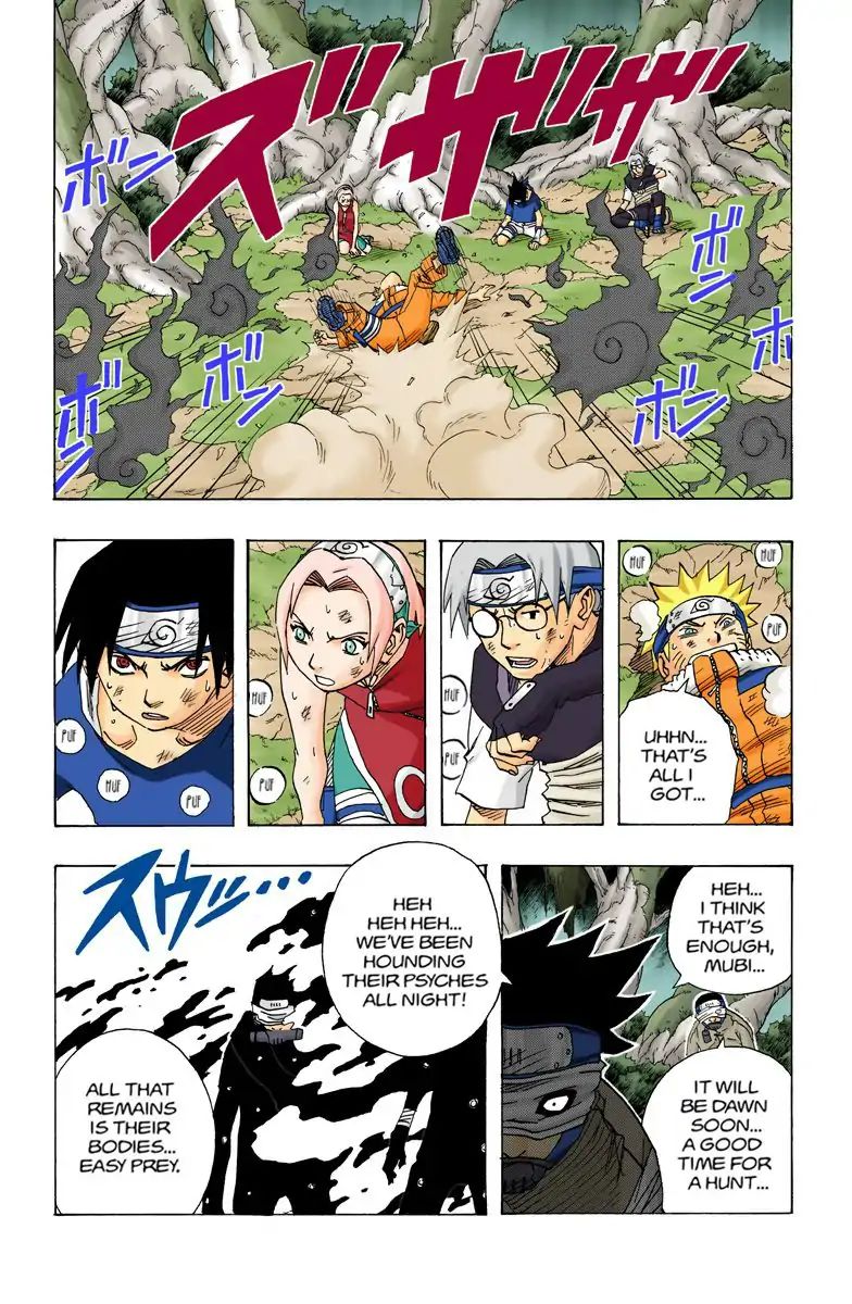 Naruto - Full Color - Vol.7 Chapter 62: Trapped Like Rats