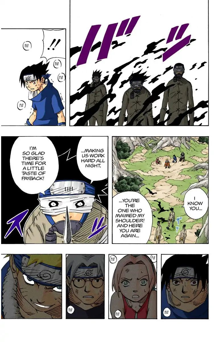 Naruto - Full Color - Vol.7 Chapter 62: Trapped Like Rats