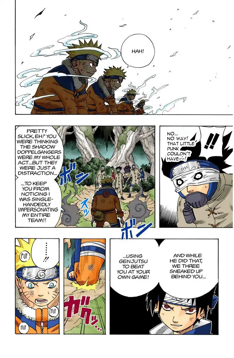 Naruto - Full Color - Vol.7 Chapter 62: Trapped Like Rats