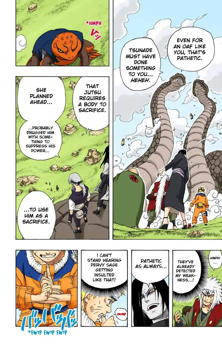 Naruto - Full Color - Vol.19 Chapter 166: Shinobi Skills...!!