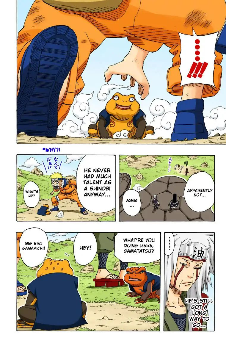 Naruto - Full Color - Vol.19 Chapter 166: Shinobi Skills...!!