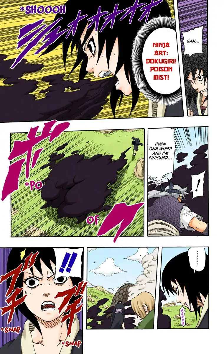 Naruto - Full Color - Vol.19 Chapter 166: Shinobi Skills...!!