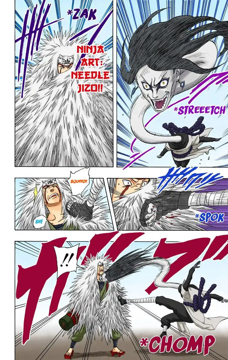 Naruto - Full Color - Vol.19 Chapter 166: Shinobi Skills...!!