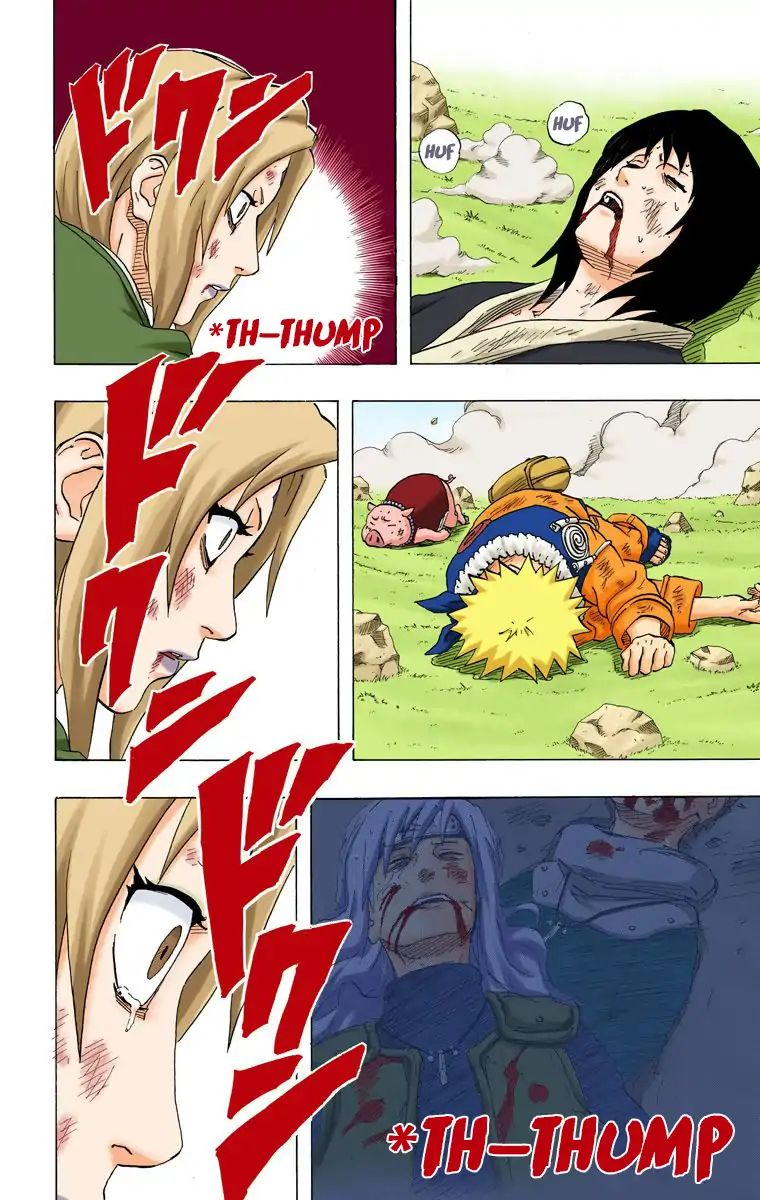 Naruto - Full Color - Vol.19 Chapter 166: Shinobi Skills...!!