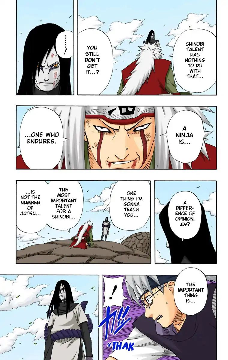 Naruto - Full Color - Vol.19 Chapter 166: Shinobi Skills...!!