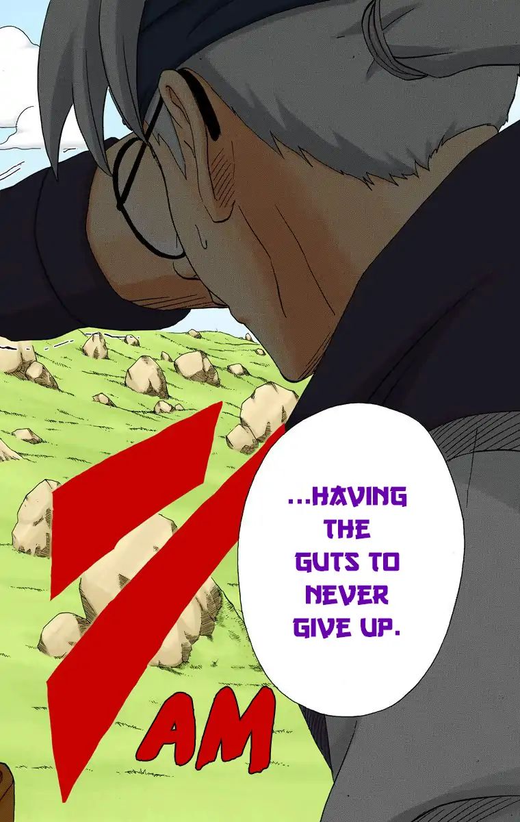 Naruto - Full Color - Vol.19 Chapter 166: Shinobi Skills...!!