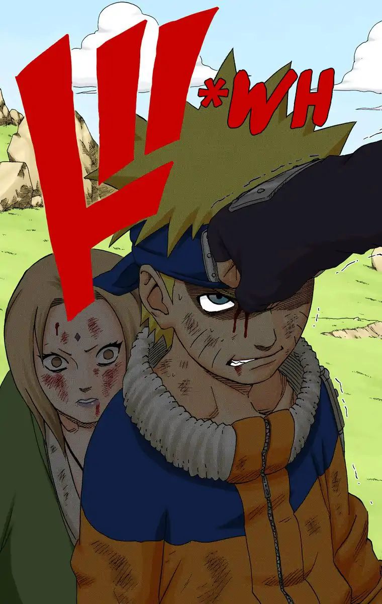 Naruto - Full Color - Vol.19 Chapter 166: Shinobi Skills...!!