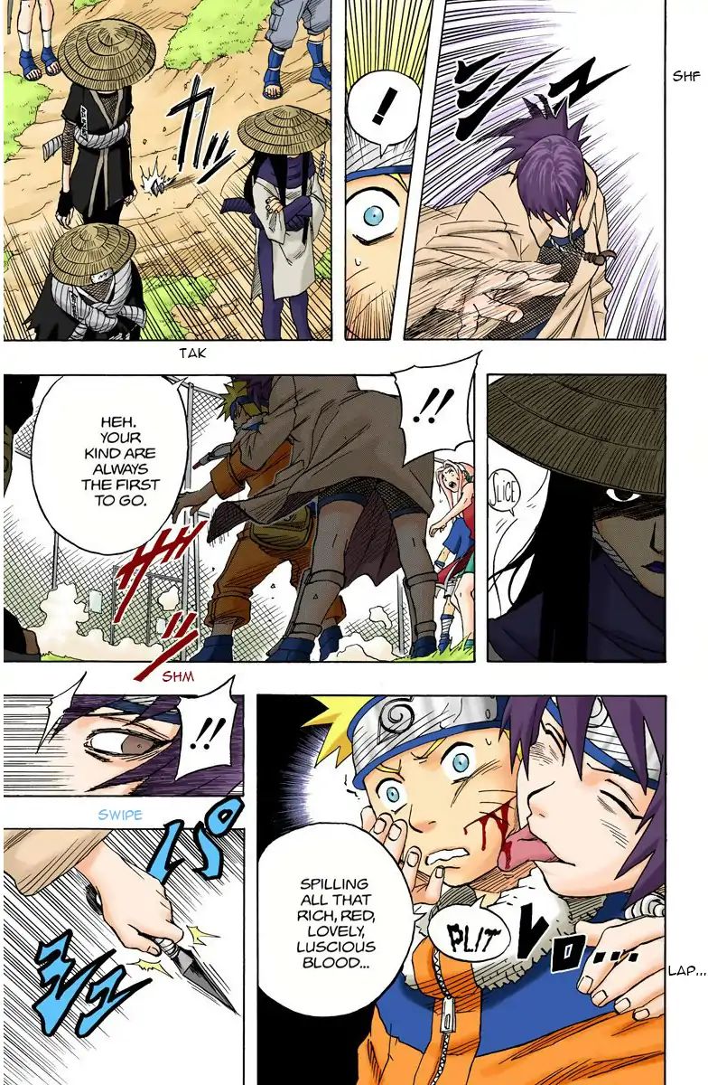 Naruto - Full Color - Vol.5 Chapter 45: The Second Exam